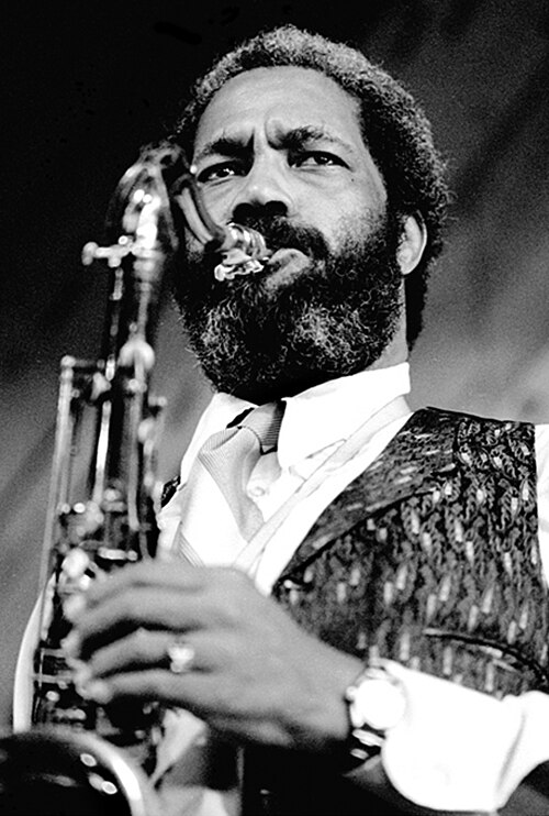 Portrait of Clifford Jordan