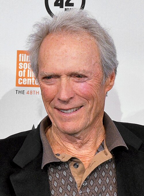 Portrait of Clint Eastwood