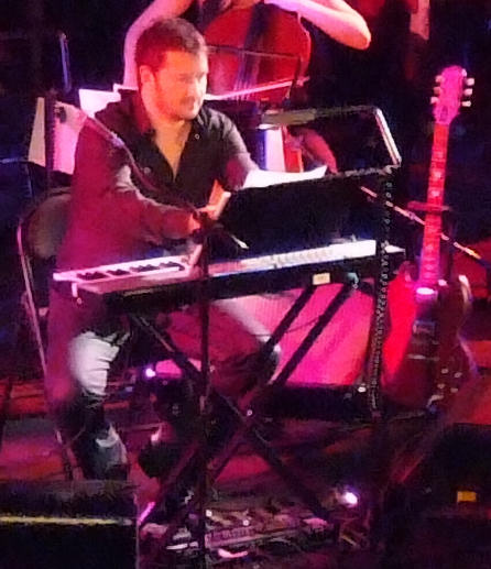 Portrait of Clint Mansell
