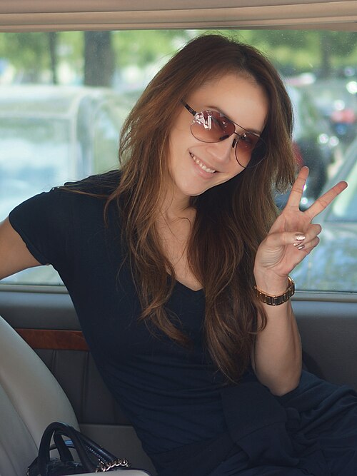 Portrait of Coco Lee
