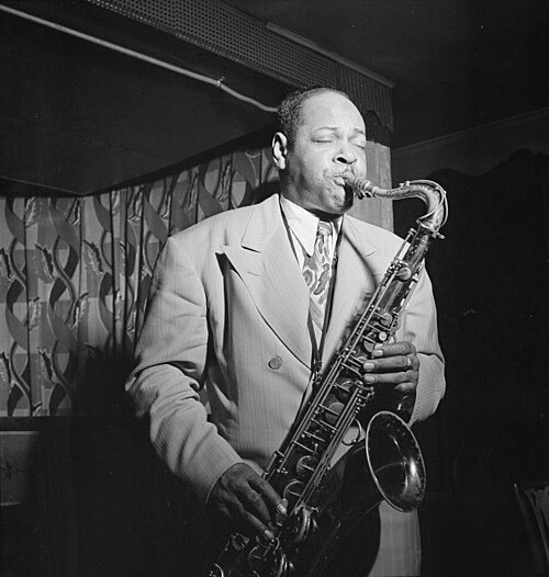 Portrait of Coleman Hawkins