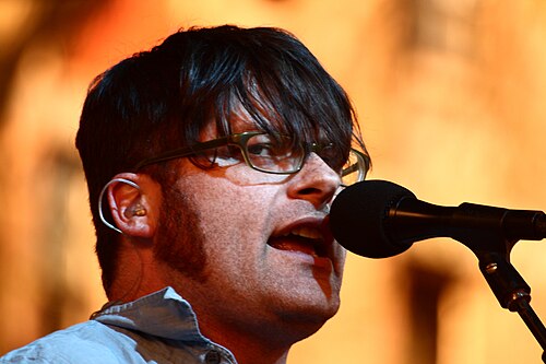 Portrait of Colin Meloy