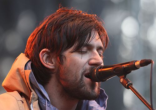 Portrait of Conor Oberst