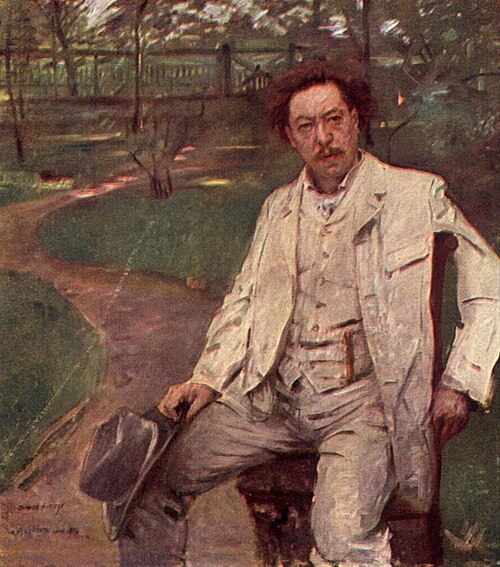 Portrait of Conrad Ansorge