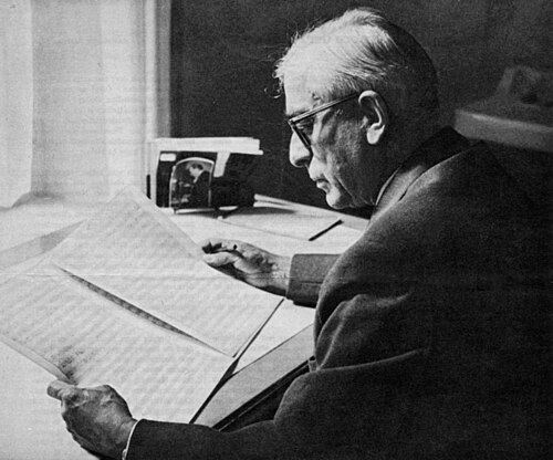 Portrait of Conrad Beck