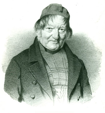 Portrait of Conrad Kocher