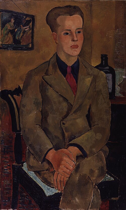 Portrait of Constant Lambert