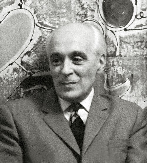 Portrait of Constantin Regamey