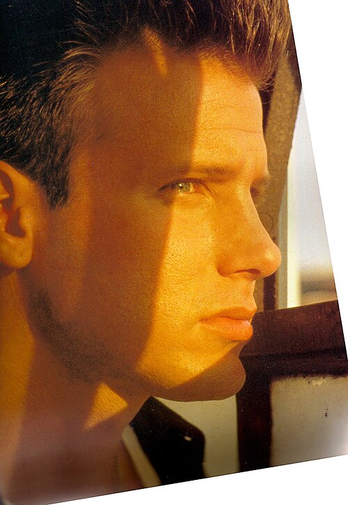 Portrait of Corey Hart