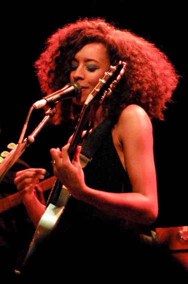 Portrait of Corinne Bailey Rae