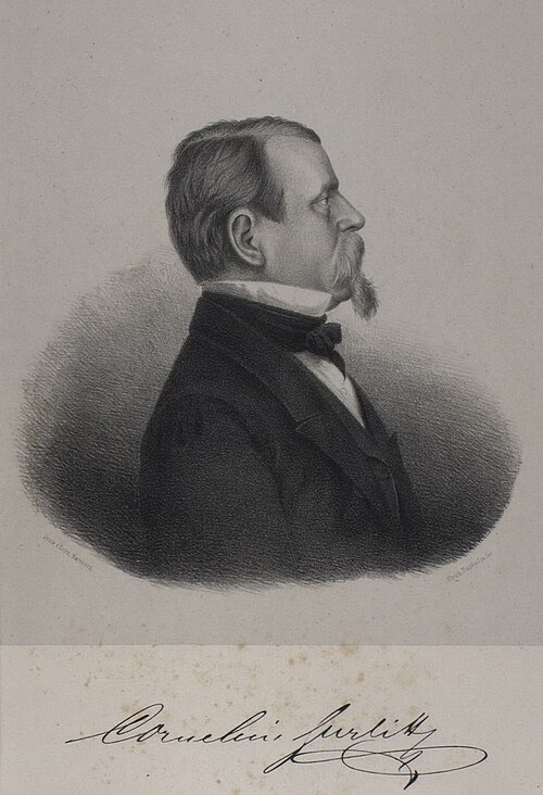 Portrait of Cornelius Gurlitt