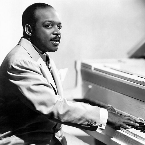 Portrait of Count Basie