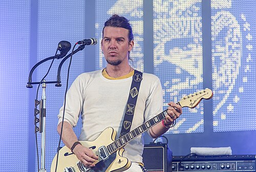 Portrait of Courtney Taylor-Taylor