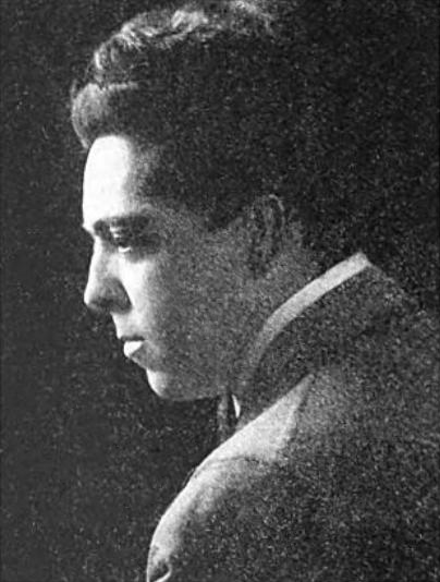 Portrait of Cow Cow Davenport