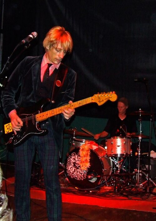 Portrait of Crispian Mills