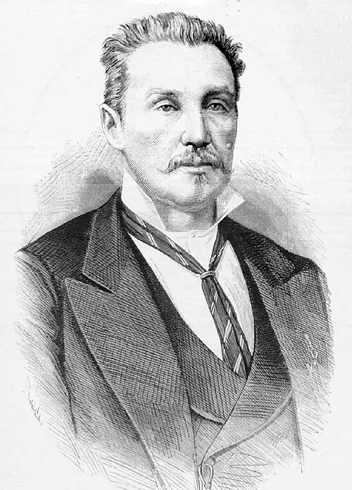 Portrait of Cristóbal Oudrid