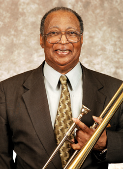 Portrait of Curtis Fuller