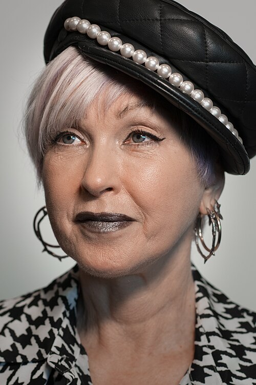 Portrait of Cyndi Lauper