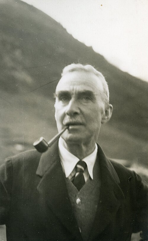 Portrait of Cyril Bradley Rootham
