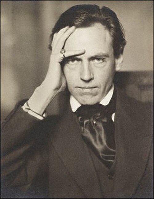 Portrait of Cyril Scott