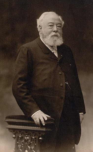 Portrait of Cyrille Rose