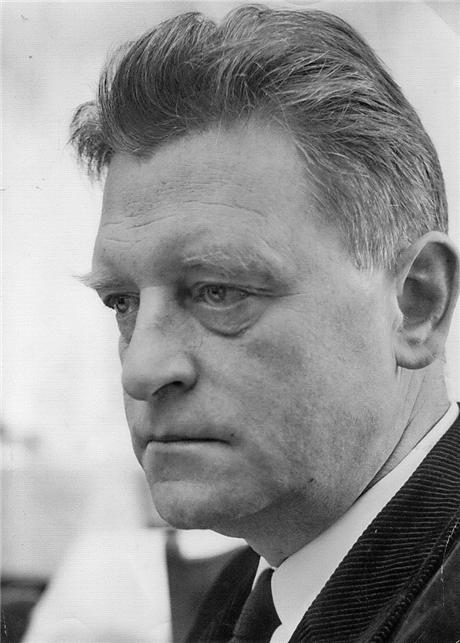 Portrait of Dag Wiren