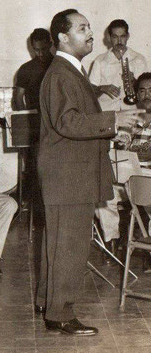 Portrait of Damaso Perez Prado