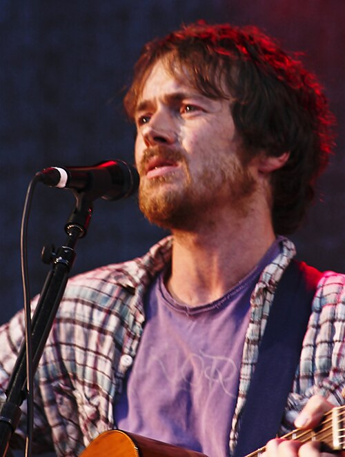 Portrait of Damien Rice