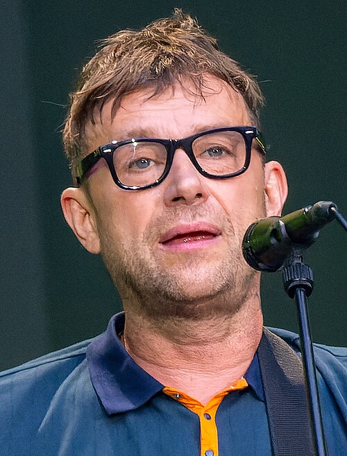 Portrait of Damon Albarn