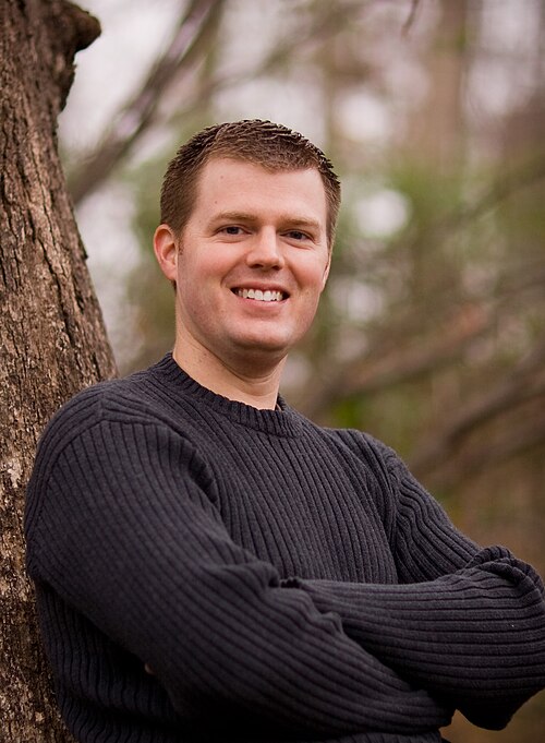Portrait of Dan Forrest