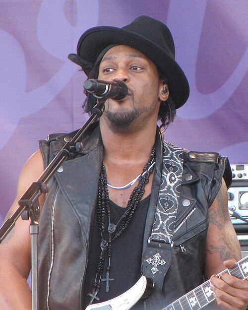 Portrait of D'angelo