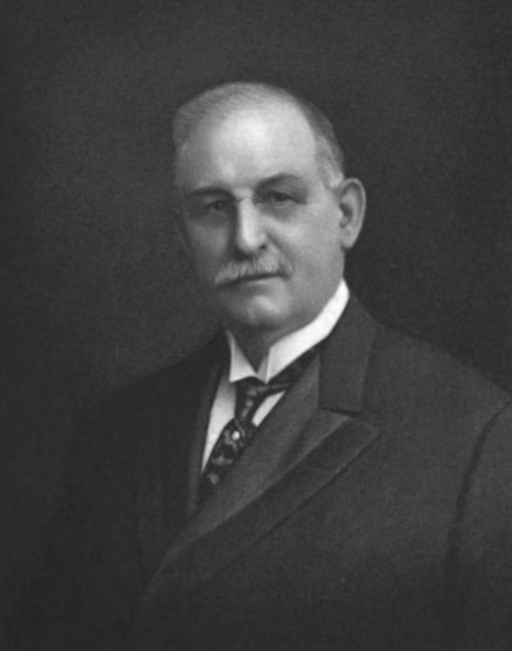 Portrait of Daniel Brink Towner