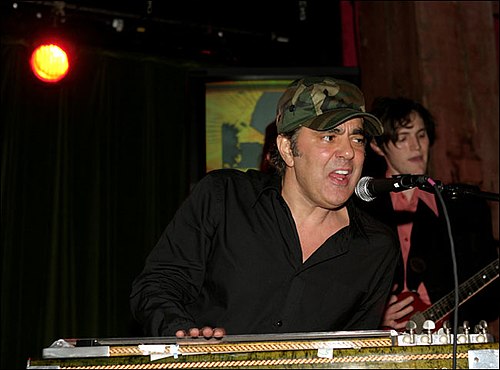 Portrait of Daniel Lanois