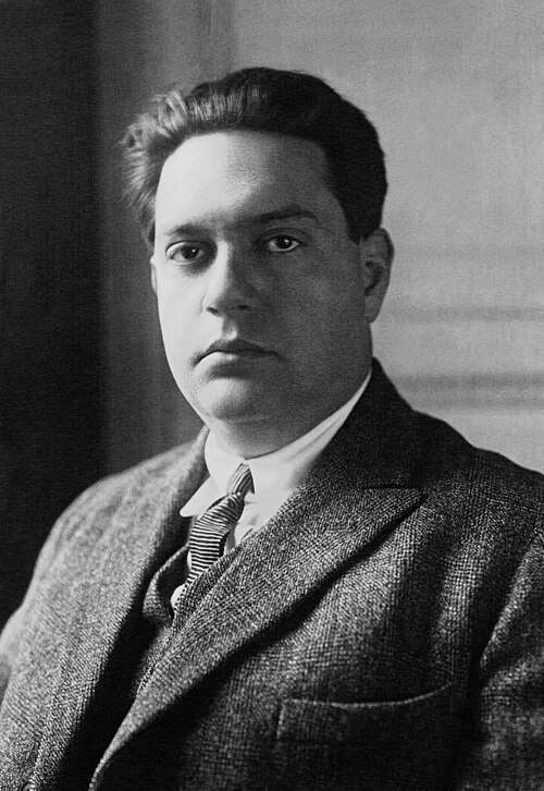 Portrait of Darius Milhaud