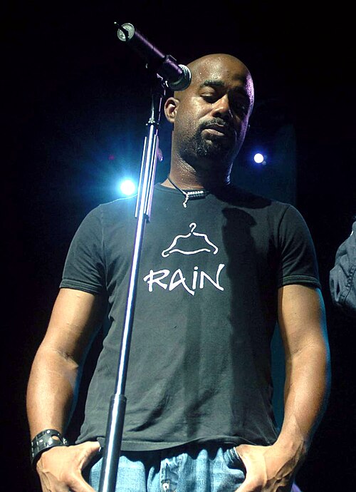 Portrait of Darius Rucker