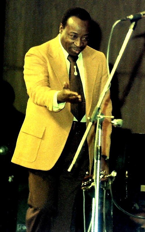 Portrait of Dave Bartholomew