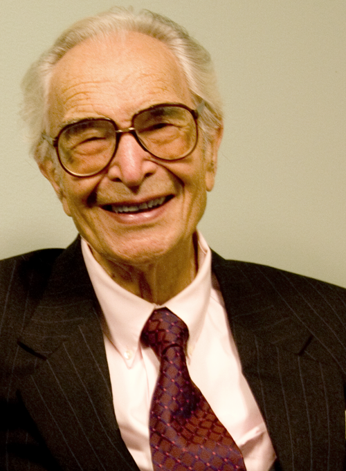 Portrait of Dave Brubeck