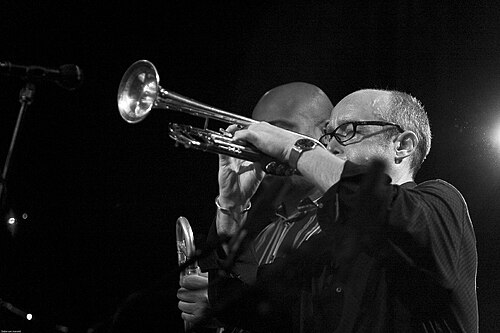 Portrait of Dave Douglas