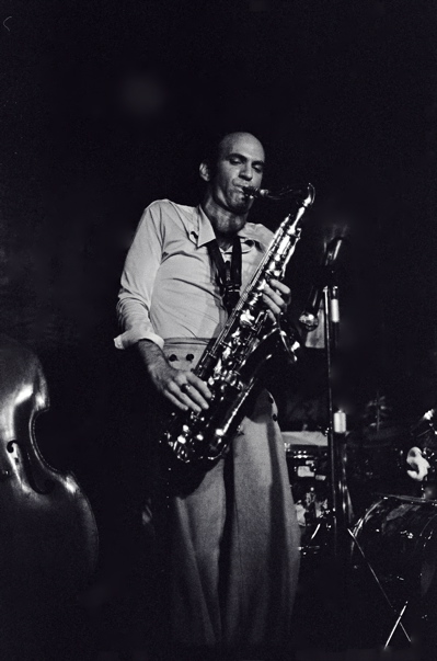 Portrait of Dave Liebman