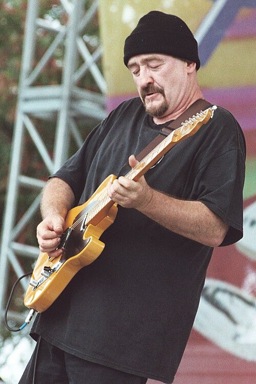 Portrait of Dave Mason