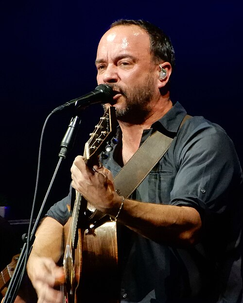 Portrait of Dave Matthews