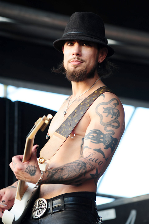 Portrait of Dave Navarro