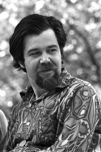 Portrait of Dave Van Ronk