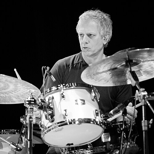 Portrait of Dave Weckl