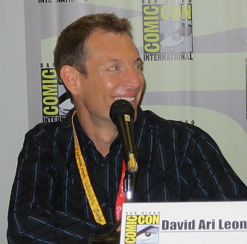 Portrait of David Ari Leon