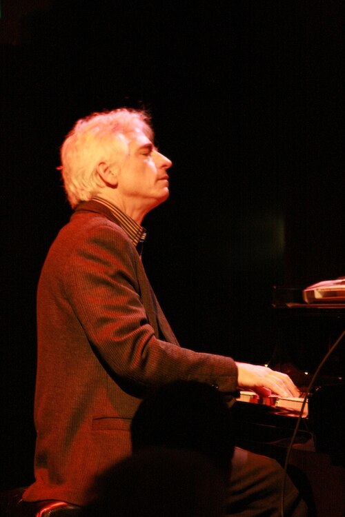 Portrait of David Benoit