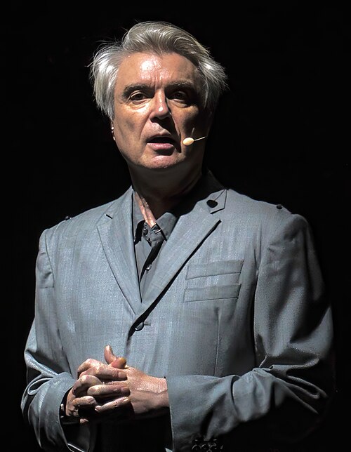Portrait of David Byrne