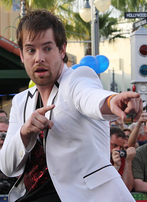 Portrait of David Cook