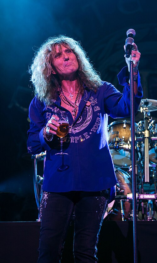 Portrait of David Coverdale