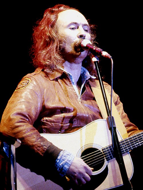 Portrait of David Crosby
